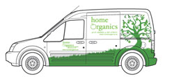 Home Organics, Dublin  Delivery