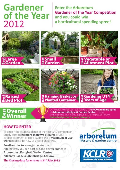 Arboretum Running Gardener of the Year Campaign